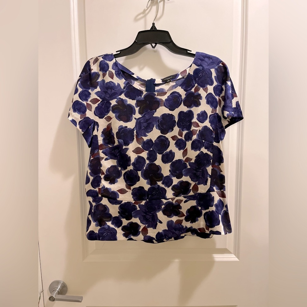 #AnnTaylor #peplum #blouse